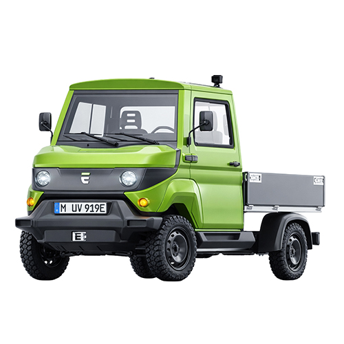 Elektrické užitkové vozidlo EVUM aCar 4×4