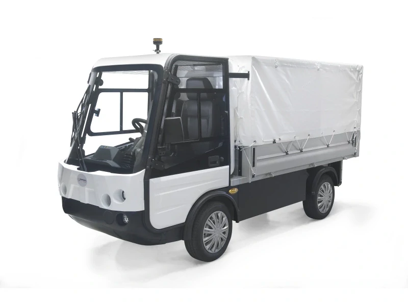 Multifunkční elektrické užitkové vozidlo GASTONE PICK-UP